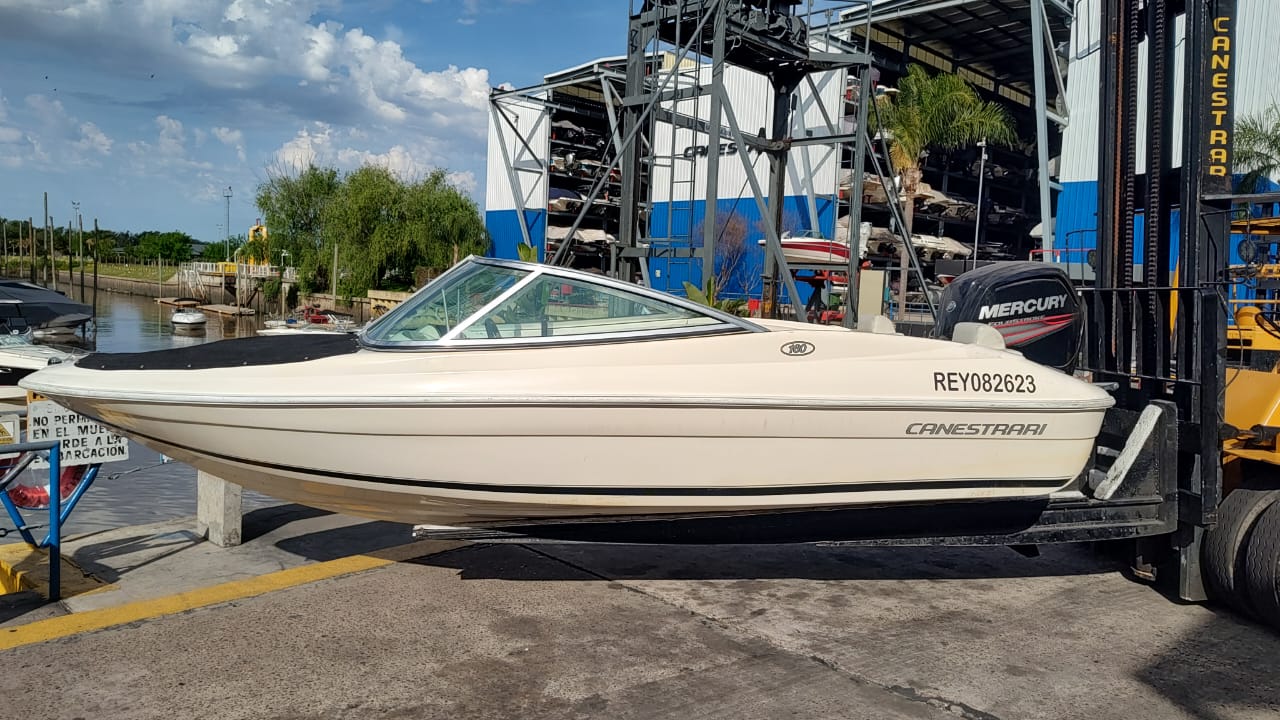 Canestrari 160 open 2017 Mercury 90 hp 4 t 